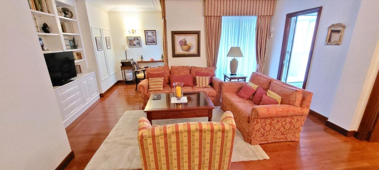 Apartamento Lujo Wifi Algorta Getxo Eksteriør bilde